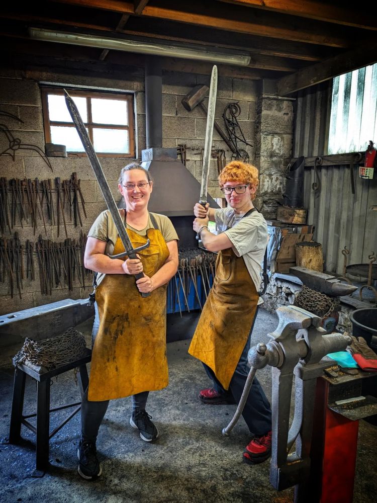 Blacksmith sword class