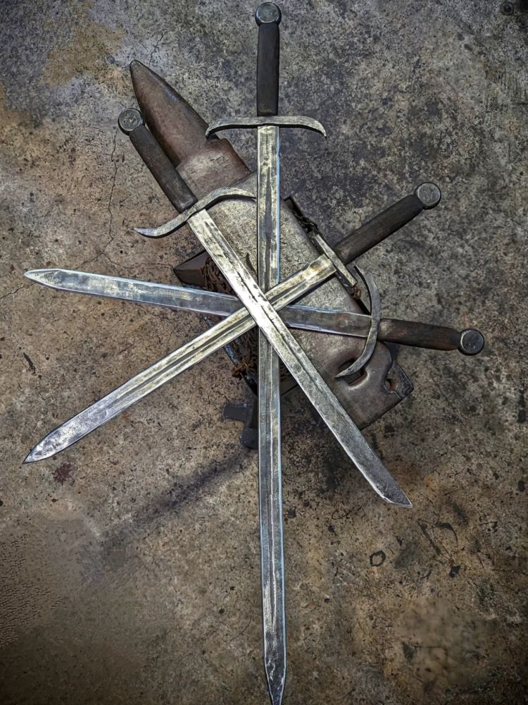 Sword making blacksmith class