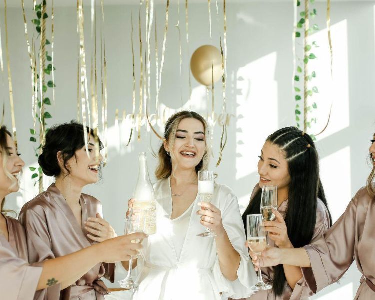Hen do spa