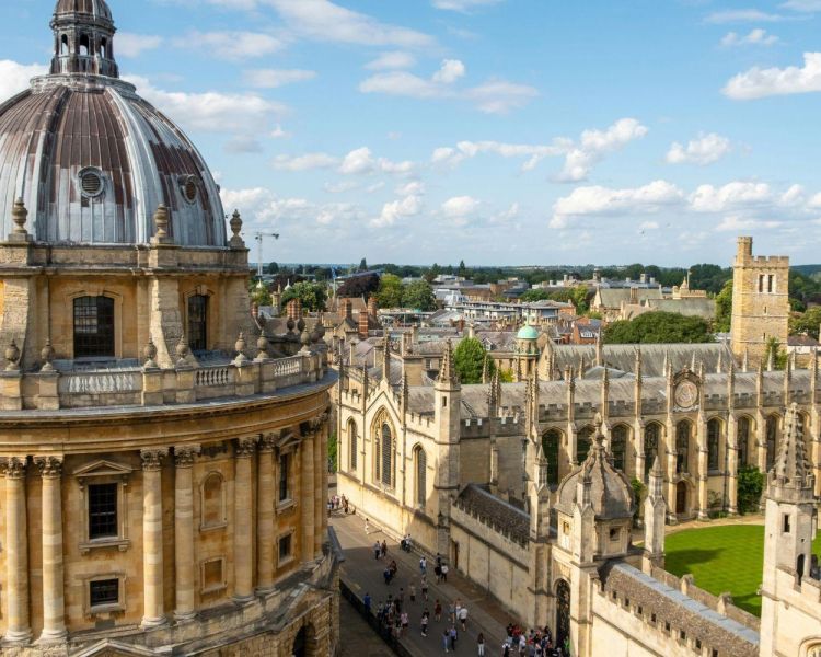 Oxford city break