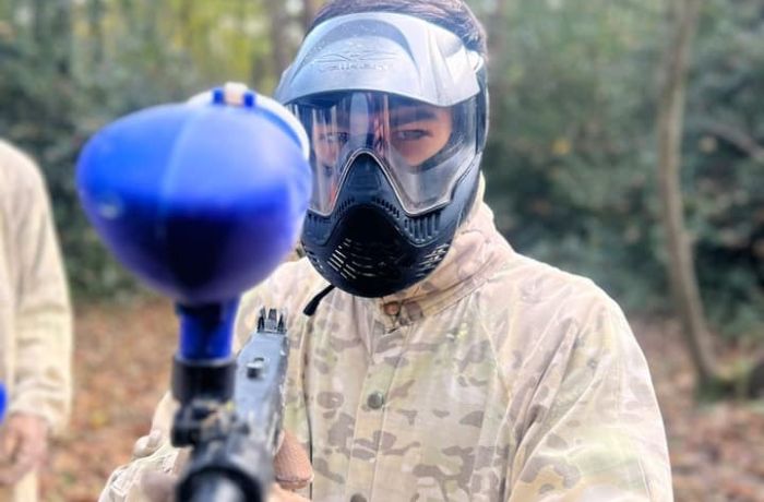 Paintball experience