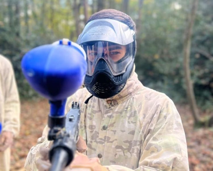 Paintball experience