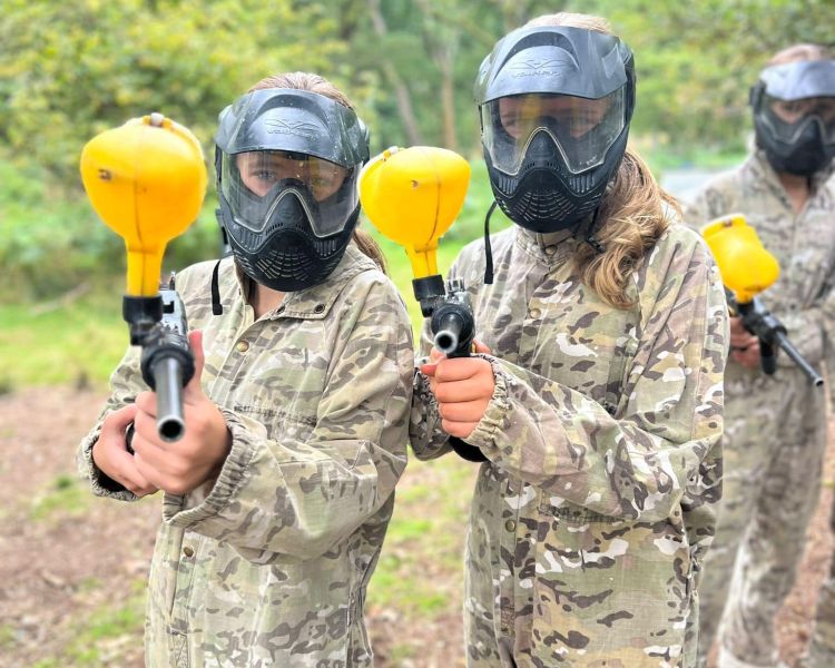 Paintbal experience uk