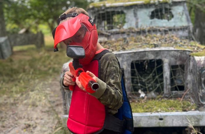 Mini paintball experinece