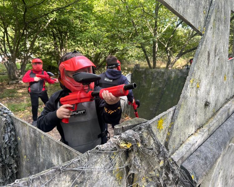 Paintball for kids