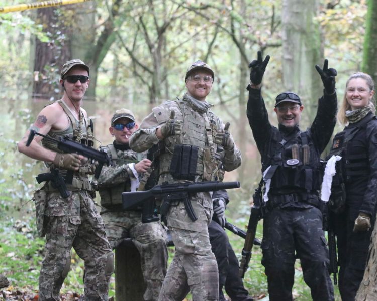 Airsoft adventure