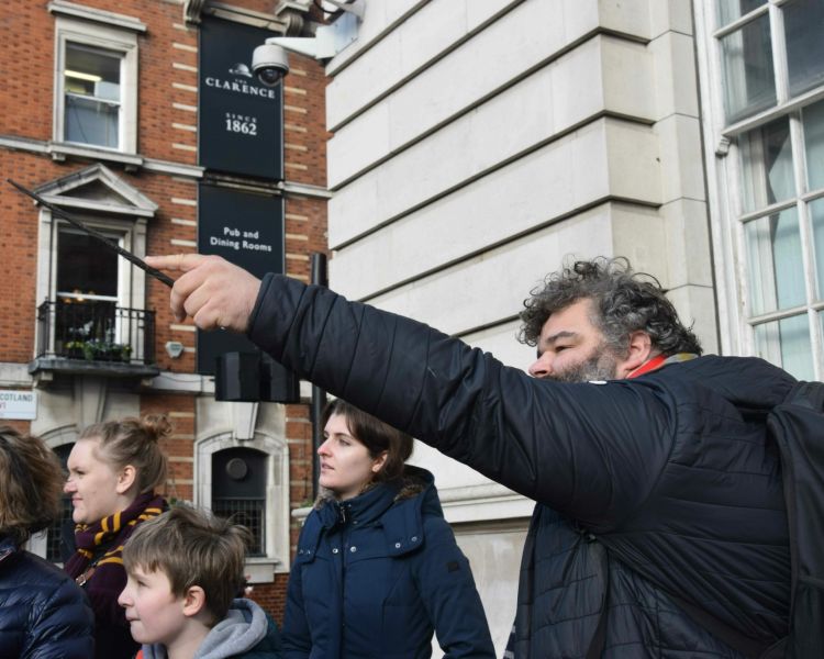 harry potter wizards walking tour of london