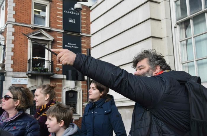 harry potter wizards walking tour of london