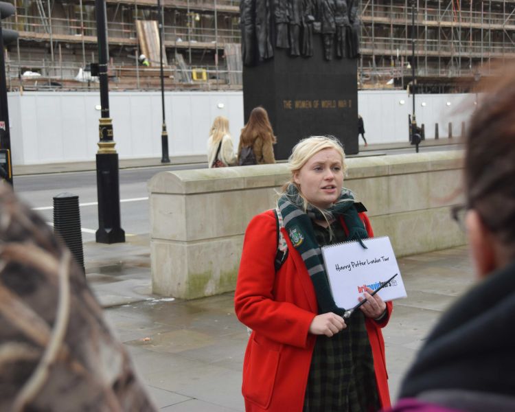 harry potter wizards walking tour of london
