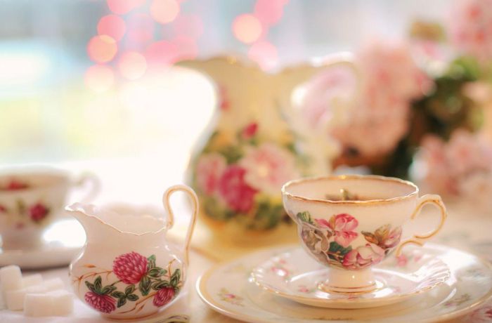 Afternoon tea...
