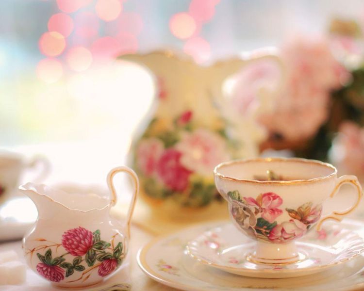 Afternoon tea...