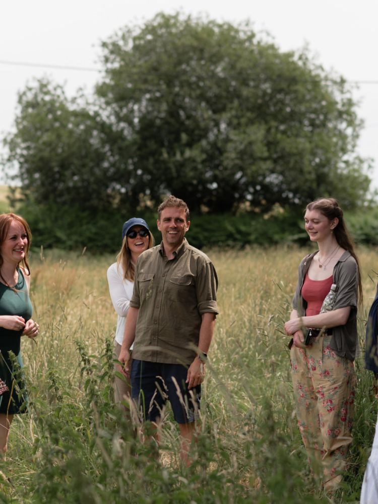 Group foraging experience