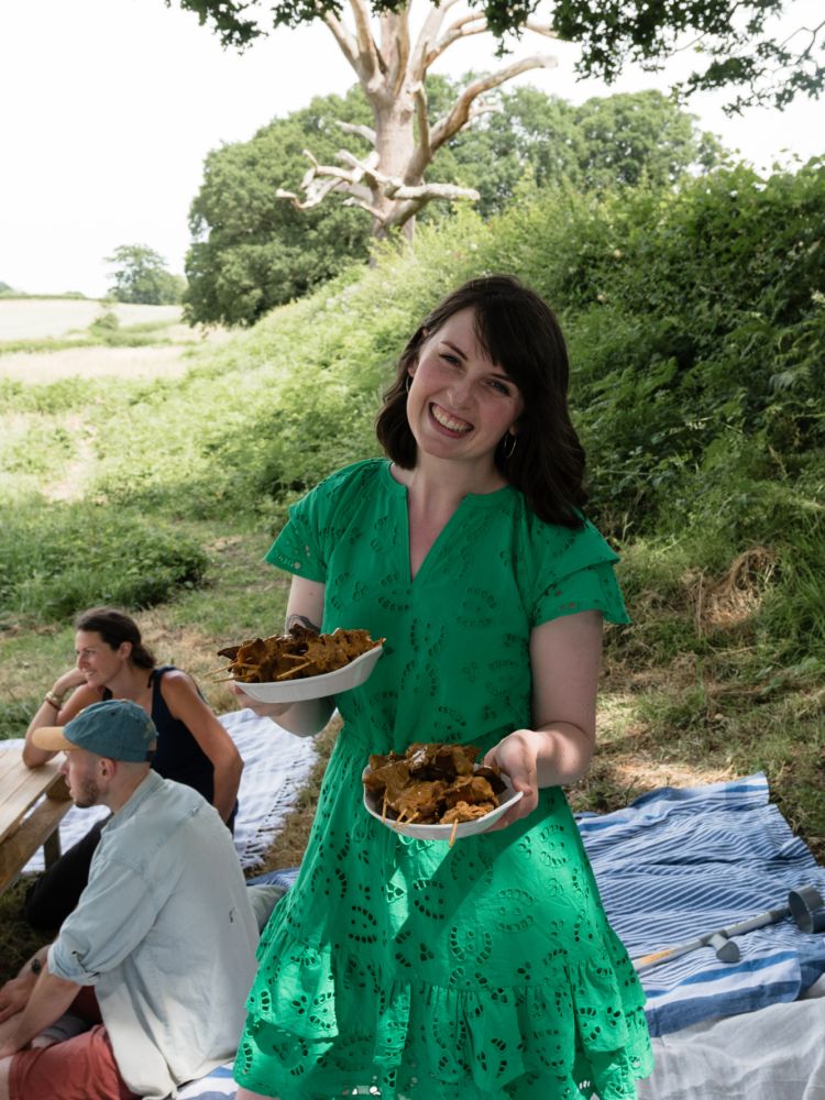 Alfresco dining