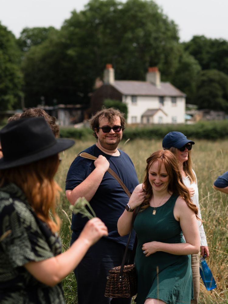 Foraging in the summer
