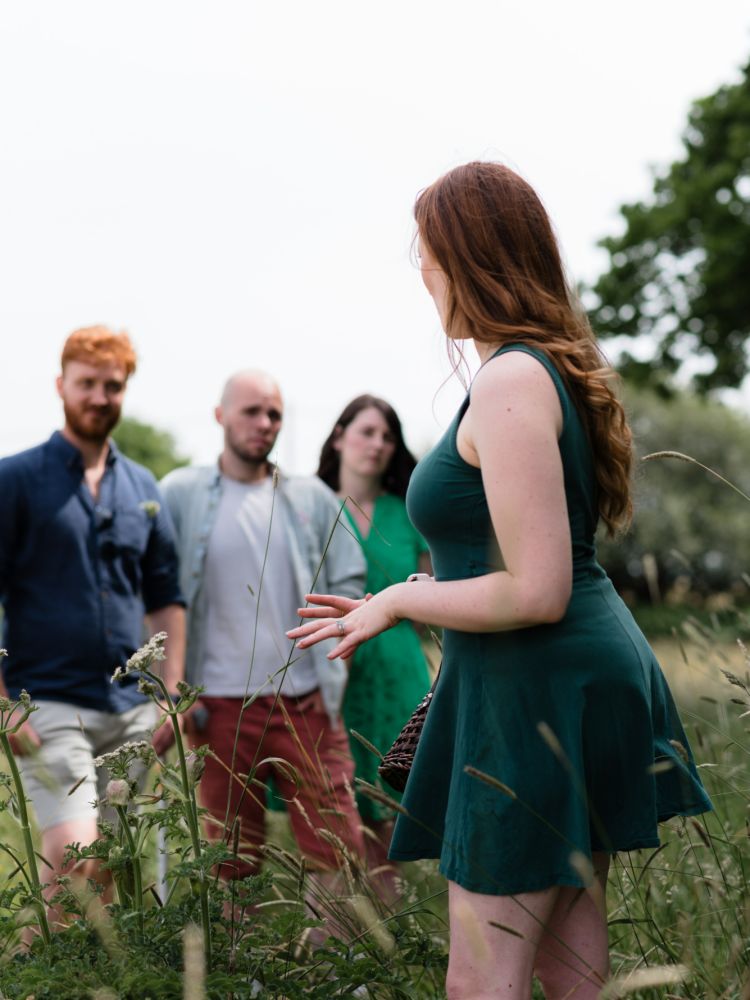 Group foraging workshop
