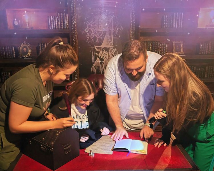 mystical escape room in chester
