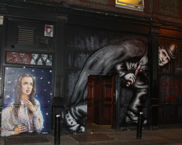Jack the ripper walking tour 5