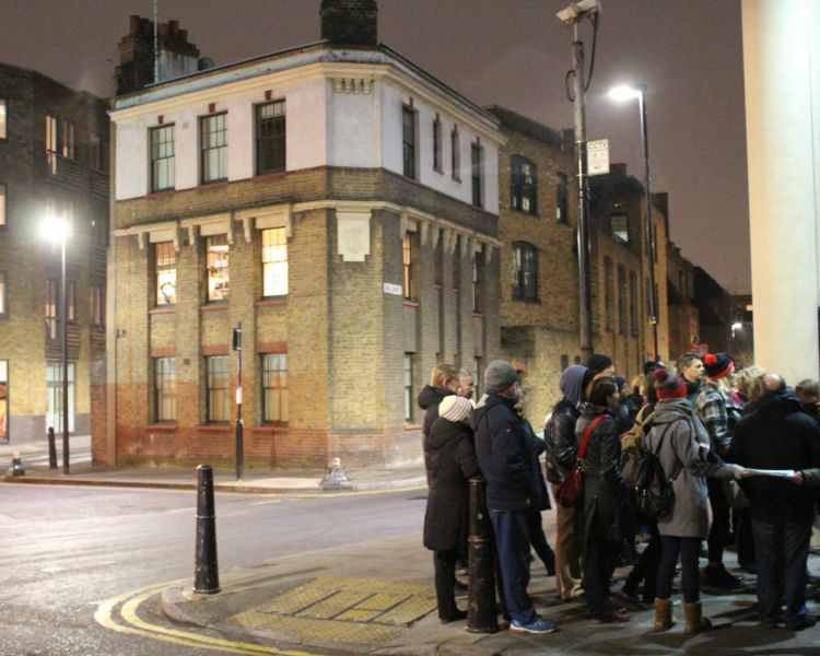 Jack the ripper walking tour 9
