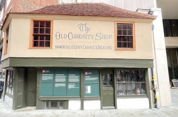 Charles dickens tour the old curiosity shop