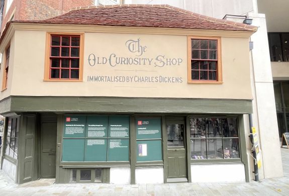 Charles dickens tour the old curiosity shop