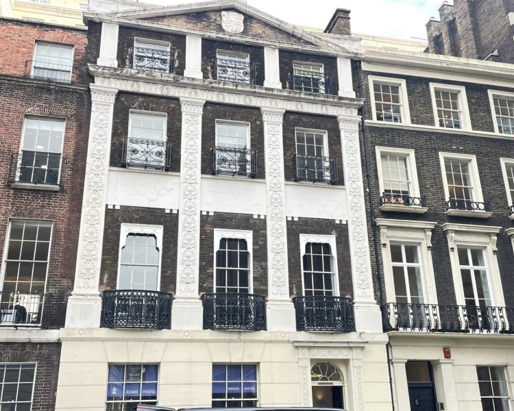 Charles dickens adam street