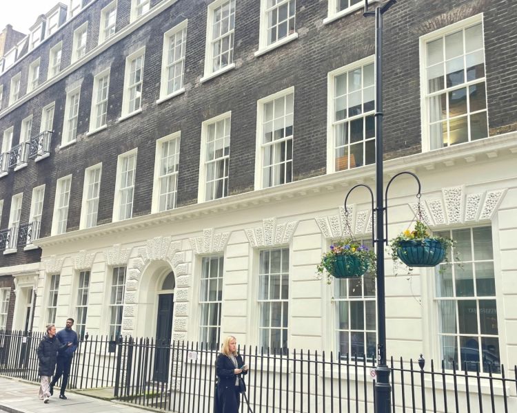 Charles dickens house fronts