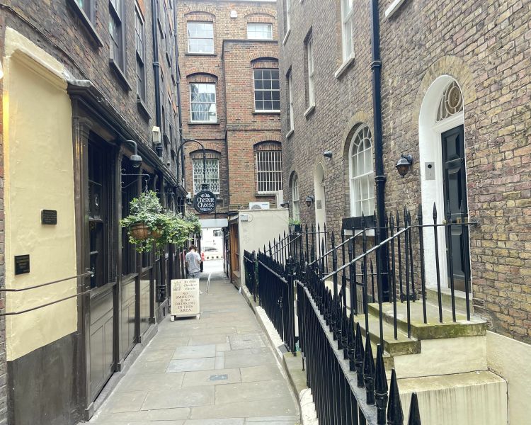 Charles dickens walking tour