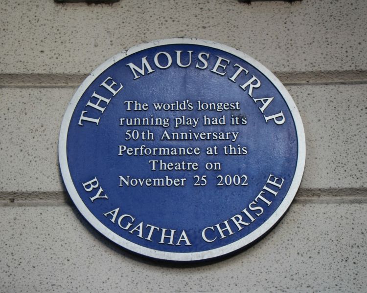 Agatha christie the mousetrap