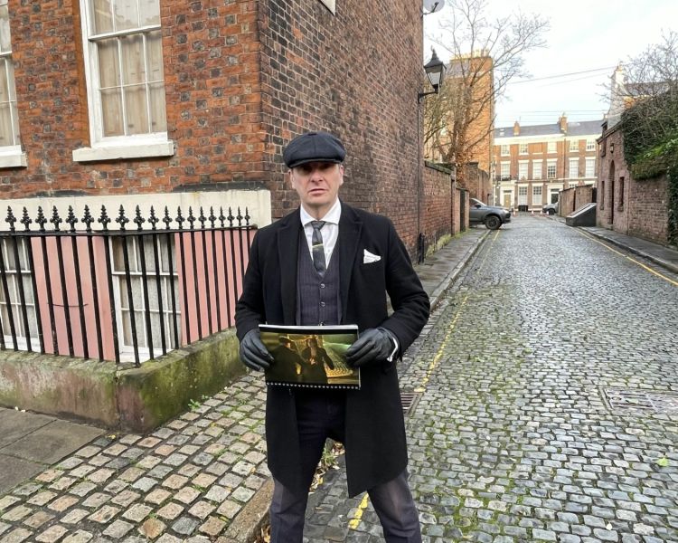 Peaky blinders walking tour 2
