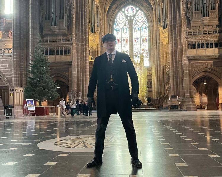 Peaky blinders walking tour cathedral
