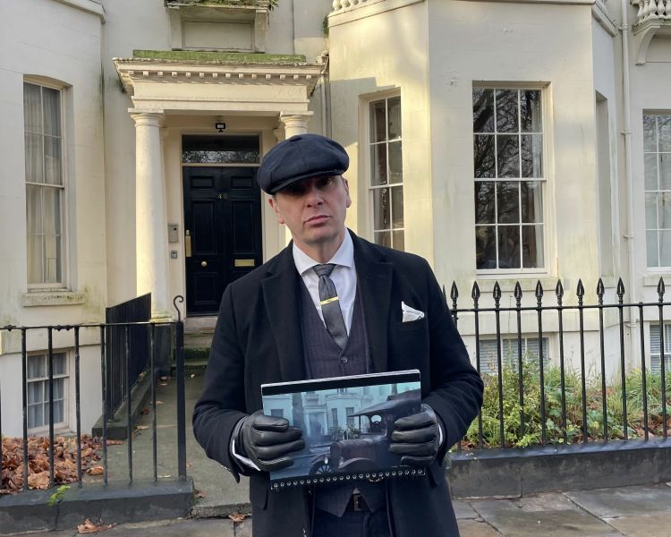 Peaky blinders walking tour white house