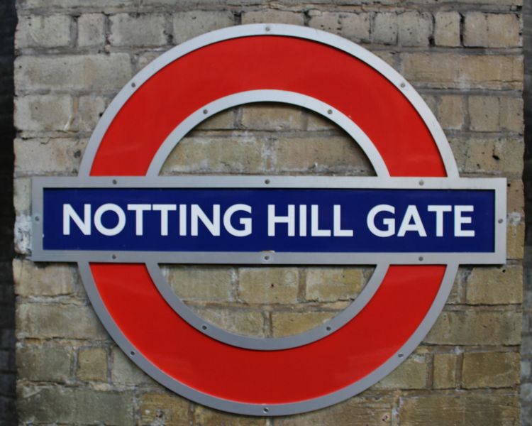 Notting Hill gate tube