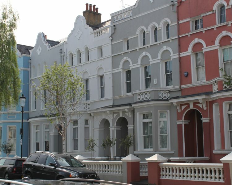 Notting Hill houses