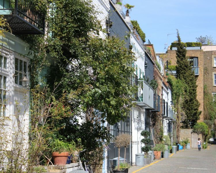 Notting Hill london street