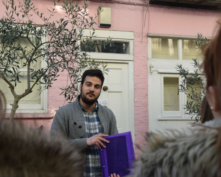 Notting Hill pink house