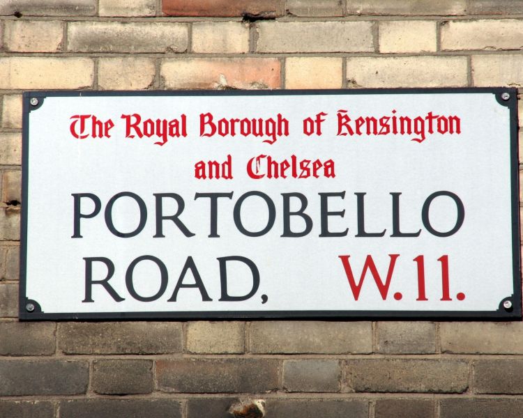 Notting Hill Tour portobello road