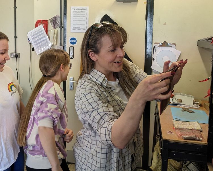 Pottery workshop for families