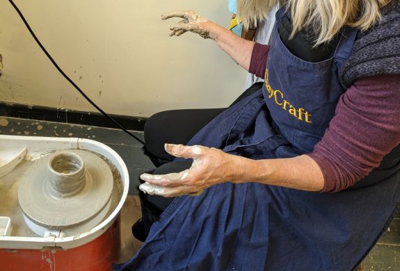 Private pottery class