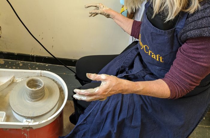 Private pottery class
