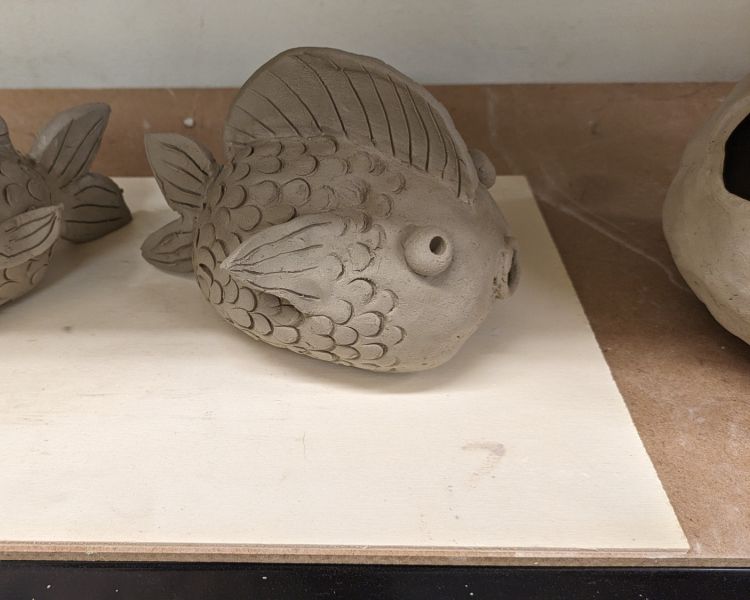 Ceramic fish