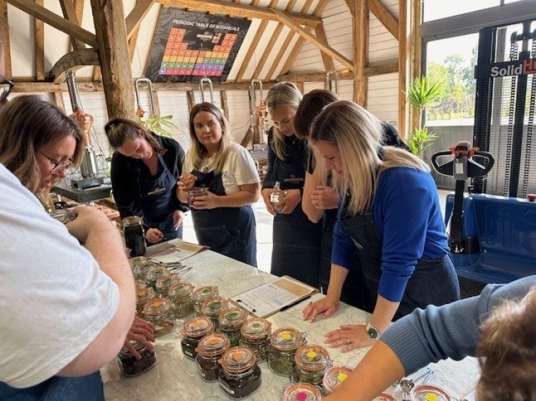 Gin school group masterclass