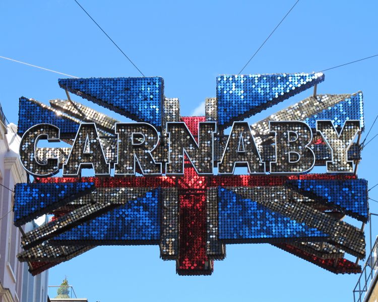 Carnaby street sign