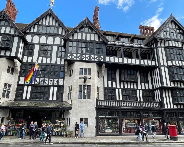 Liberty store in london