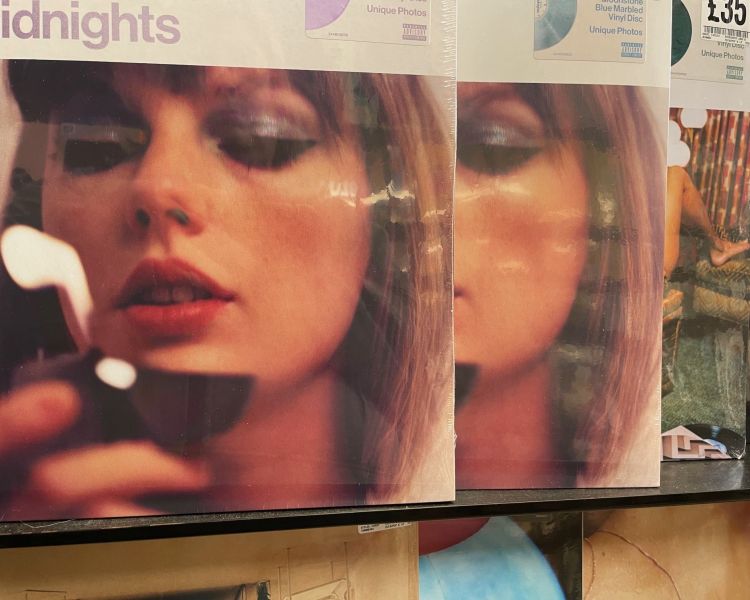 Taylor swift midnights album