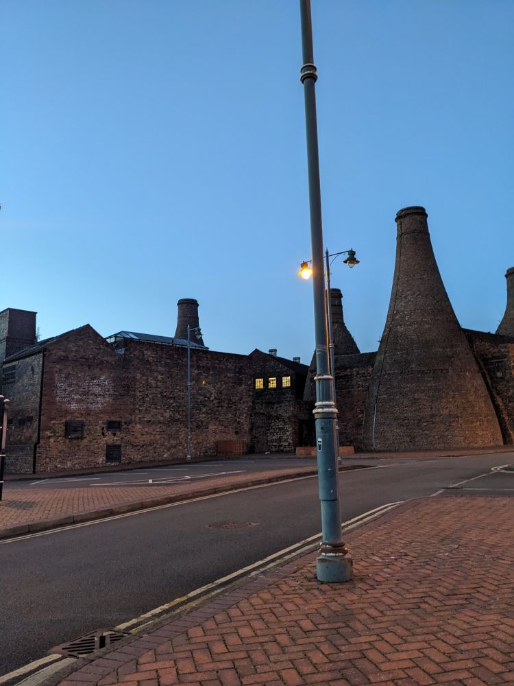 Stoke on trent pottery experience