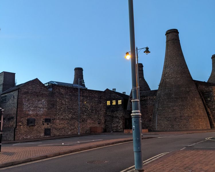 Stoke on trent pottery experience