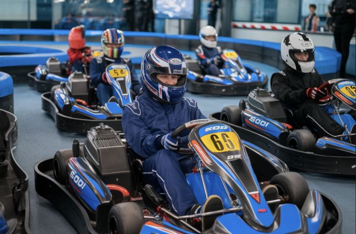 go karting experience in south wales