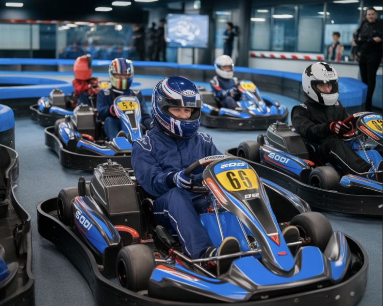 go karting experience in south wales