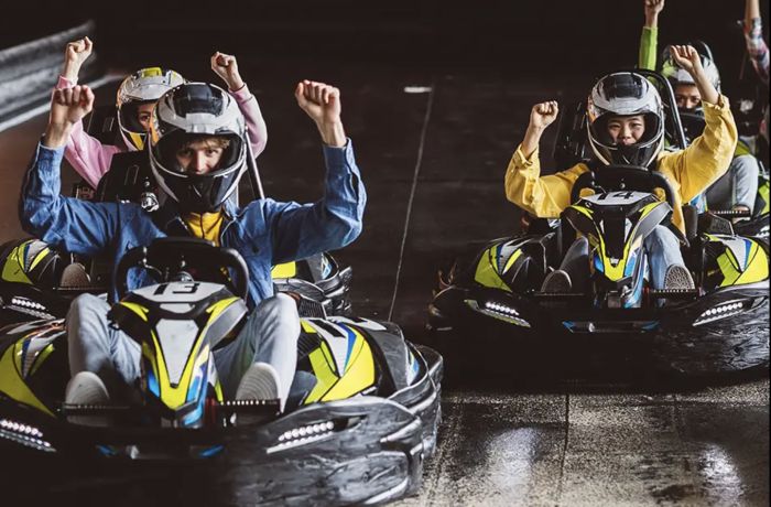 go karting experience in south wales