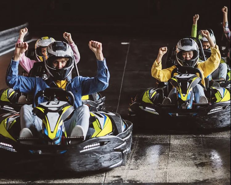 go karting experience in south wales